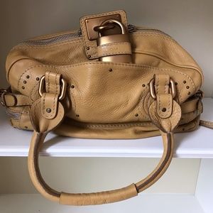 Chloé Paddington Jaune Purse
